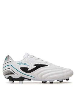 Buty do piłki nożnej Joma Aguila Firm Ground AGUW2402FG Biały ze sklepu eobuwie.pl w kategorii Buty sportowe męskie - zdjęcie 181292744