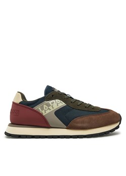 Sneakersy Napapijri NP0A4IJP Brązowy ze sklepu eobuwie.pl w kategorii Buty sportowe męskie - zdjęcie 181292814