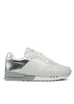 Sneakersy Pepe Jeans London W Part PLS31465 Écru ze sklepu eobuwie.pl w kategorii Buty sportowe damskie - zdjęcie 181292851