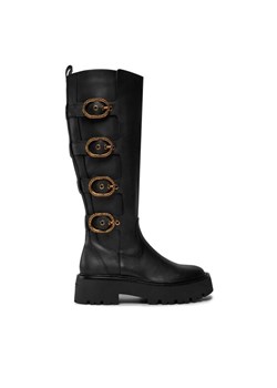 Kozaki Kurt Geiger 225-Mayfair Knee Chelsea Boot 655200109 Czarny ze sklepu eobuwie.pl w kategorii Kozaki damskie - zdjęcie 181292901