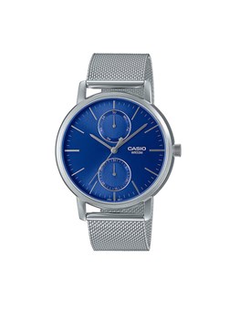 Zegarek Casio MTP-B310M -2AVEF Srebrny ze sklepu eobuwie.pl w kategorii Zegarki - zdjęcie 181292990