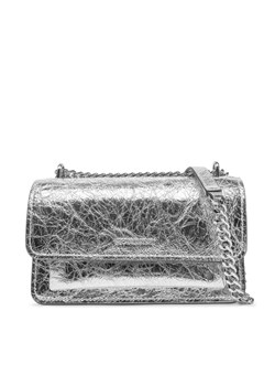 Torebka Michael Kors 30R5SC7L3M Srebrny ze sklepu eobuwie.pl w kategorii Kopertówki - zdjęcie 181293010