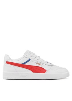 Sneakersy Puma Court Ultra 389368 03 Biały ze sklepu eobuwie.pl w kategorii Buty sportowe męskie - zdjęcie 181293020