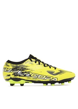 Buty do piłki nożnej Joma Supercopa 2309 SUPW2309FG Żółty ze sklepu eobuwie.pl w kategorii Buty sportowe męskie - zdjęcie 181293054