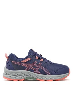 Buty do biegania Asics Pre Venture 9 GS 1014A276 Niebieski ze sklepu eobuwie.pl w kategorii Buty sportowe dziecięce - zdjęcie 181293061