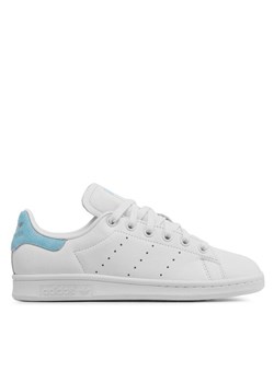 Sneakersy adidas Stan Smith Shoes HQ6813 Biały ze sklepu eobuwie.pl w kategorii Buty sportowe męskie - zdjęcie 181293081