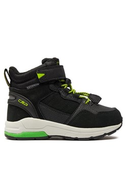 Sneakersy CMP Kids Hadil Lifestyle Shoes Wp 3Q84524 Czarny ze sklepu eobuwie.pl w kategorii Buty zimowe dziecięce - zdjęcie 181293092
