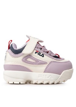 Sneakersy Fila Wb Disruptor Tdl FFK0092.13159 Biały ze sklepu eobuwie.pl w kategorii Buciki niemowlęce - zdjęcie 181293110