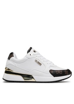 Sneakersy Guess Moxea FL5MOX FAL12 Biały ze sklepu eobuwie.pl w kategorii Buty sportowe damskie - zdjęcie 181293202