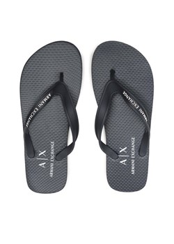 Japonki Armani Exchange XUQ002 XV676 00285 Granatowy ze sklepu eobuwie.pl w kategorii Klapki męskie - zdjęcie 181293230