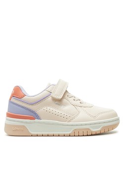 Sneakersy Levi's® VDER0020S Różowy ze sklepu eobuwie.pl w kategorii Buty sportowe dziecięce - zdjęcie 181293241