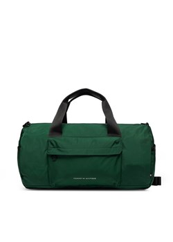 Torba weekendowa Tommy Hilfiger Th Skyline Duffle AM0AM11789 Zielony ze sklepu eobuwie.pl w kategorii Torby podróżne - zdjęcie 181293261