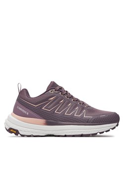 Sneakersy Lumberjack Derulo SWI9811-001-Y31 Czarny ze sklepu eobuwie.pl w kategorii Buty trekkingowe damskie - zdjęcie 181293272