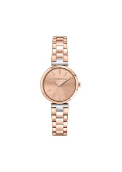 Zegarek Trussardi R2453164506 Różowe złoto - id: 8056783059706 - marki Trussardi - 181293312 Zegarek Trussardi R2453164506 Różowe złoto ze sklepu eobuwie.pl w kategorii Zegarki - zdjęcie 181293312
