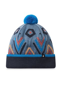 Czapka Reima Northeast 5300278B Niebieski ze sklepu eobuwie.pl w kategorii Czapki dziecięce - zdjęcie 181293343