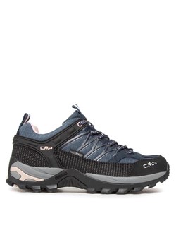 Trekkingi CMP Rigel Low Wmn Trekking Shoe Wp 3Q54456 Granatowy ze sklepu eobuwie.pl w kategorii Buty trekkingowe damskie - zdjęcie 181293360