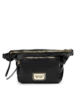Torebka Monnari BAG6190 KM20D000 Czarny ze sklepu eobuwie.pl w kategorii Listonoszki - zdjęcie 181293400