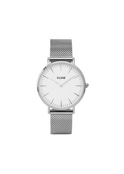 Zegarek Cluse Boho Chic CW0101201002 Srebrny ze sklepu eobuwie.pl w kategorii Zegarki - zdjęcie 181293410