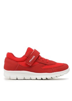Sneakersy Primigi 3872433 S Czerwony ze sklepu eobuwie.pl w kategorii Buty sportowe dziecięce - zdjęcie 181293411