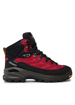 Trekkingi Grisport 15205S26G Czerwony ze sklepu eobuwie.pl w kategorii Buty trekkingowe damskie - zdjęcie 181293431