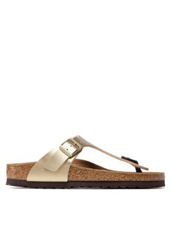 Japonki Birkenstock Gizeh Bs 1016109 Złoty ze sklepu eobuwie.pl w kategorii Klapki damskie - zdjęcie 181293451