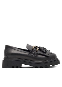 Loafersy Badura 22SS24 Czarny ze sklepu eobuwie.pl w kategorii Półbuty damskie - zdjęcie 181293491
