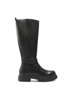 Kozaki Lasocki EST-DONNA-32 Czarny ze sklepu eobuwie.pl w kategorii Kozaki damskie - zdjęcie 181293510