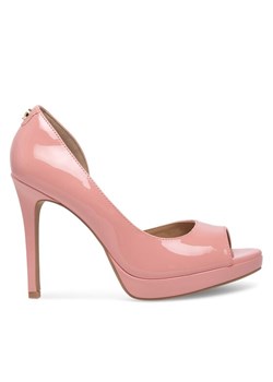 Szpilki Nine West WFA2733-1 Różowy ze sklepu eobuwie.pl w kategorii Czółenka - zdjęcie 181293522