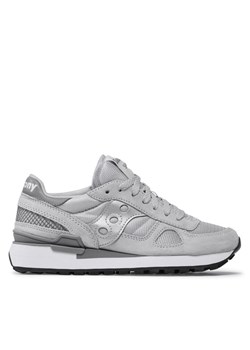 Sneakersy Saucony Shadow Original S1108-803 Szary ze sklepu eobuwie.pl w kategorii Buty sportowe męskie - zdjęcie 181293543