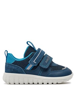 Sneakersy Superfit 1-006203-8040 M Niebieski ze sklepu eobuwie.pl w kategorii Buty sportowe dziecięce - zdjęcie 181293582