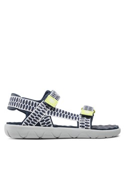 Sandały Timberland Perkins Row Webbing Sndl TB0A2ASH019 Granatowy ze sklepu eobuwie.pl w kategorii Sandały dziecięce - zdjęcie 181293590
