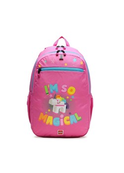 Plecak Szkolny LEGO Urban Backpack 20268-2306 Różowy ze sklepu eobuwie.pl w kategorii Plecaki dla dzieci - zdjęcie 181293603
