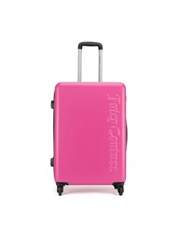 Walizka średnia Juicy Couture AEJXT4125TAB416-M Różowy ze sklepu eobuwie.pl w kategorii Walizki - zdjęcie 181293650