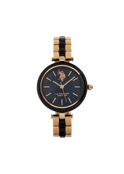 Zegarek U.S. Polo Assn. USP8360BL Różowe złoto ze sklepu eobuwie.pl w kategorii Zegarki - zdjęcie 181293671