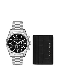 Zegarek Michael Kors MK1091SET Srebrny ze sklepu eobuwie.pl w kategorii Zegarki - zdjęcie 181293682