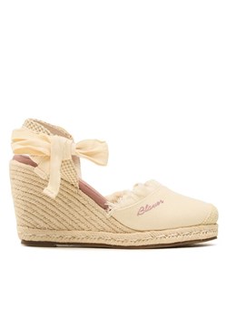 Espadryle Blauer S3WELLS01/CAN Beżowy ze sklepu eobuwie.pl w kategorii Espadryle damskie - zdjęcie 181293710