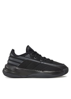 Sneakersy adidas Front Court ID8591 Czarny ze sklepu eobuwie.pl w kategorii Buty sportowe męskie - zdjęcie 181293720