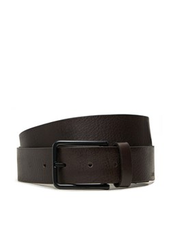 Pasek Męski Calvin Klein K50K512651 Brązowy ze sklepu eobuwie.pl w kategorii Paski męskie - zdjęcie 181293740