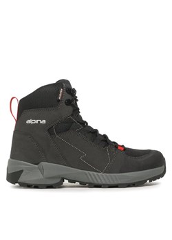 Trekkingi Alpina Tacker Mid 627D-2 Czarny ze sklepu eobuwie.pl w kategorii Buty trekkingowe damskie - zdjęcie 181293744