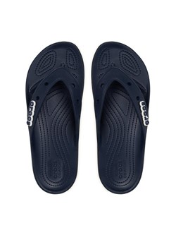 Japonki Crocs Classic Crocs Flip 207713 Granatowy ze sklepu eobuwie.pl w kategorii Klapki damskie - zdjęcie 181293752