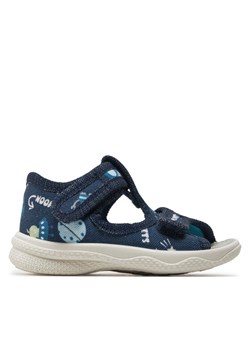 Sandały Superfit 1-000293-8050 M Niebieski ze sklepu eobuwie.pl w kategorii Sandały dziecięce - zdjęcie 181293823