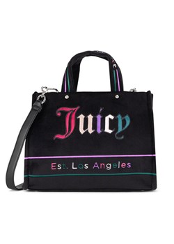 Torebka Juicy Couture BIJXT5522WTV Czarny ze sklepu eobuwie.pl w kategorii Torby Shopper bag - zdjęcie 181293850
