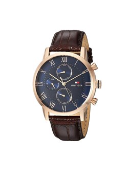 Zegarek Tommy Hilfiger Kane 1791399 Brązowy ze sklepu eobuwie.pl w kategorii Zegarki - zdjęcie 181293884