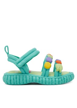 Sandały Melissa Mini Melissa Create + Play Doh Bb M 35989 Zielony ze sklepu eobuwie.pl w kategorii Sandały dziecięce - zdjęcie 181293912