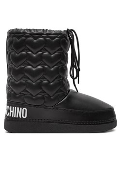 Śniegowce LOVE MOSCHINO JA24082G1LISE000 Czarny ze sklepu eobuwie.pl w kategorii Śniegowce damskie - zdjęcie 181293930