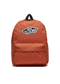 Plecak Vans Old Skool Classic Backpack VN000H4YEHC1 Pomarańczowy ze sklepu eobuwie.pl w kategorii Plecaki - zdjęcie 181293940