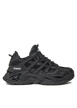 Sneakersy Guess Belluna FLJBLL ELE12 Czarny ze sklepu eobuwie.pl w kategorii Buty sportowe damskie - zdjęcie 181293971