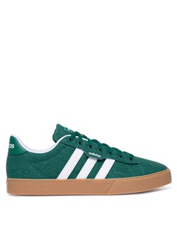 Sneakersy adidas DAILY 3.0 IF7487 Zielony ze sklepu eobuwie.pl w kategorii Trampki męskie - zdjęcie 181294000