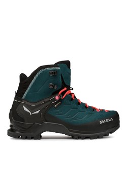 Trekkingi Salewa Ws Mtn Trainer Mid Gtx GORE-TEX 63459 8550 Niebieski ze sklepu eobuwie.pl w kategorii Buty trekkingowe damskie - zdjęcie 181294012