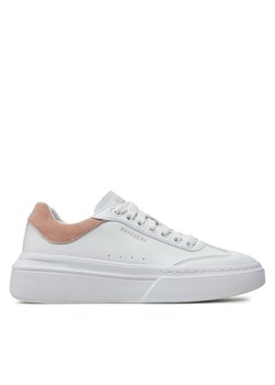 Sneakersy Skechers Cordova Classic 185060/WPK Biały ze sklepu eobuwie.pl w kategorii Buty sportowe damskie - zdjęcie 181294033
